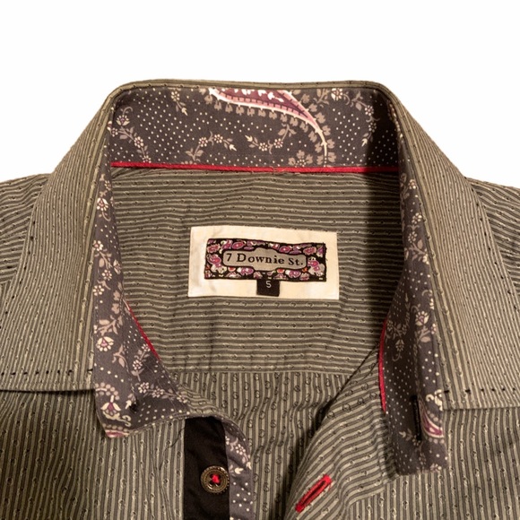 7 Downie St Dress Shirt - Picture 3 of 4